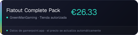 Flatout Complete Pack