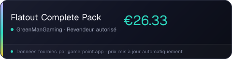 Flatout Complete Pack
