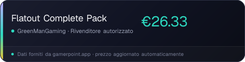 Flatout Complete Pack