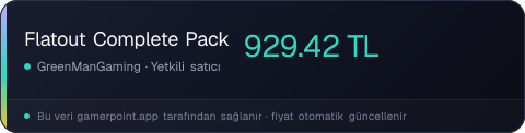 Flatout Complete Pack