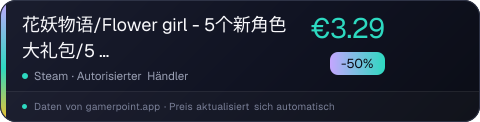花妖物语/Flower girl - 5个新角色大礼包/5 new characters bonus