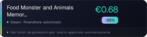 Food Monster and Animals Memory Match