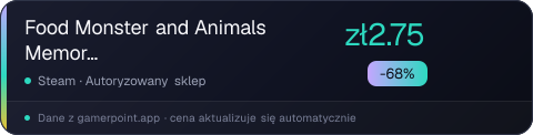 Food Monster and Animals Memory Match