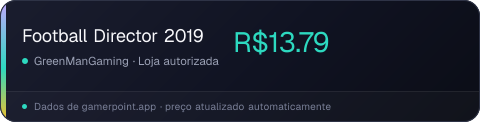 Football Director 2019