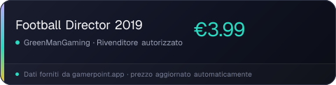 Football Director 2019
