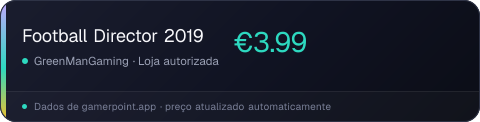 Football Director 2019
