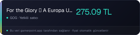 For the Glory  A Europa Universalis Game