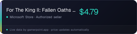 For The King II: Fallen Oaths Character Pack
