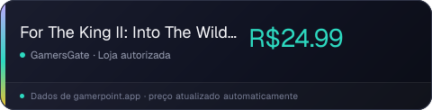 For The King II: Into The Wild Character Pack