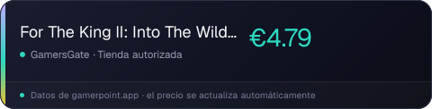 For The King II: Into The Wild Character Pack