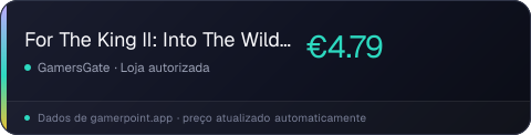 For The King II: Into The Wild Character Pack