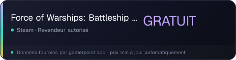 Force of Warships: Battleship Games