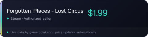 Forgotten Places - Lost Circus