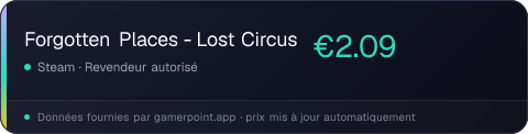 Forgotten Places - Lost Circus