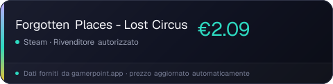 Forgotten Places - Lost Circus
