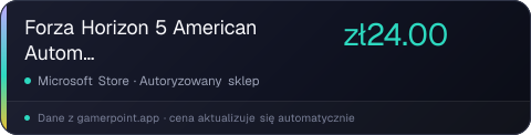 Forza Horizon 5 American Automotive Car Pack