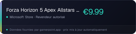 Forza Horizon 5 Apex Allstars Car Pack