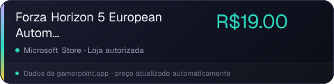 Forza Horizon 5 European Automotive Car Pack