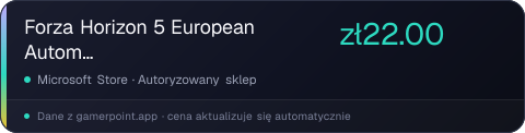 Forza Horizon 5 European Automotive Car Pack