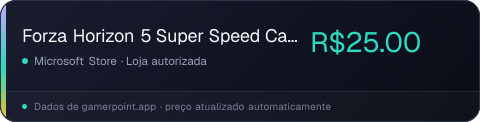 Forza Horizon 5 Super Speed Car Pack