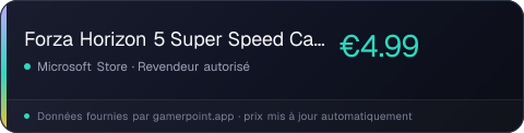 Forza Horizon 5 Super Speed Car Pack