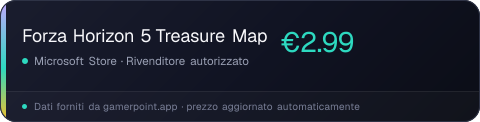 Forza Horizon 5 Treasure Map