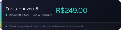 Forza Horizon 5