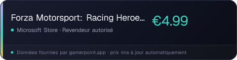 Forza Motorsport: Racing Heroes Car Pack