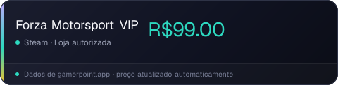 Forza Motorsport VIP