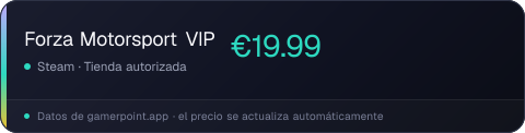 Forza Motorsport VIP