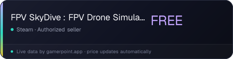 FPV SkyDive : FPV Drone Simulator
