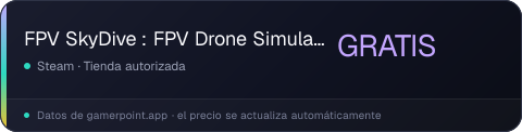 FPV SkyDive : FPV Drone Simulator