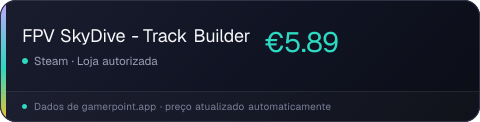 FPV SkyDive - Track Builder