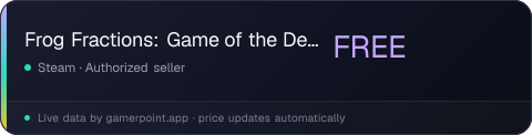 Frog Fractions: Game of the Decade Edition