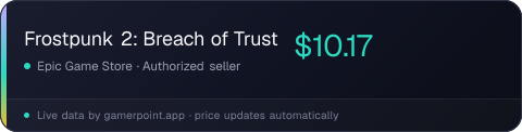 Frostpunk 2: Breach of Trust
