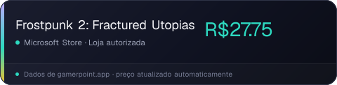 Frostpunk 2: Fractured Utopias