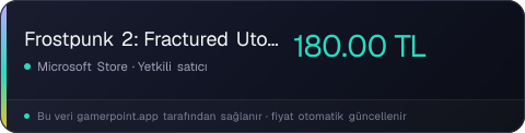 Frostpunk 2: Fractured Utopias