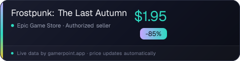 Frostpunk: The Last Autumn