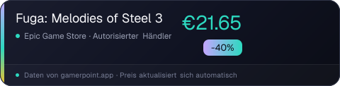 Fuga: Melodies of Steel 3