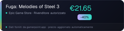 Fuga: Melodies of Steel 3