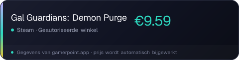 Gal Guardians: Demon Purge