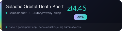 Galactic Orbital Death Sport