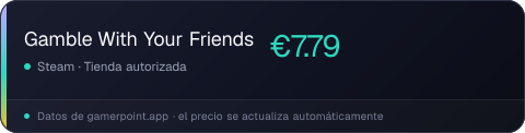 Gamble With Your Friends