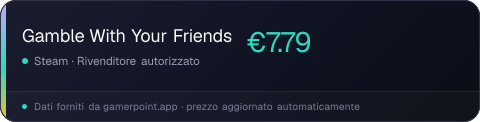Gamble With Your Friends
