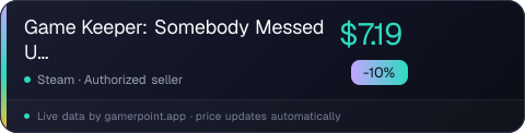 Game Keeper: Somebody Messed Up My Shop!