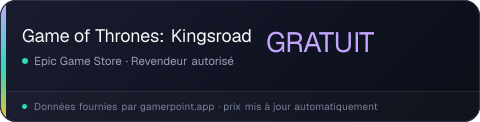 Game of Thrones: Kingsroad
