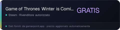 Game of Thrones Winter is Coming