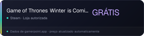 Game of Thrones Winter is Coming