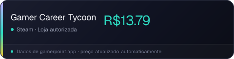 Gamer Career Tycoon