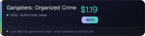 Gangsters: Organized Crime
